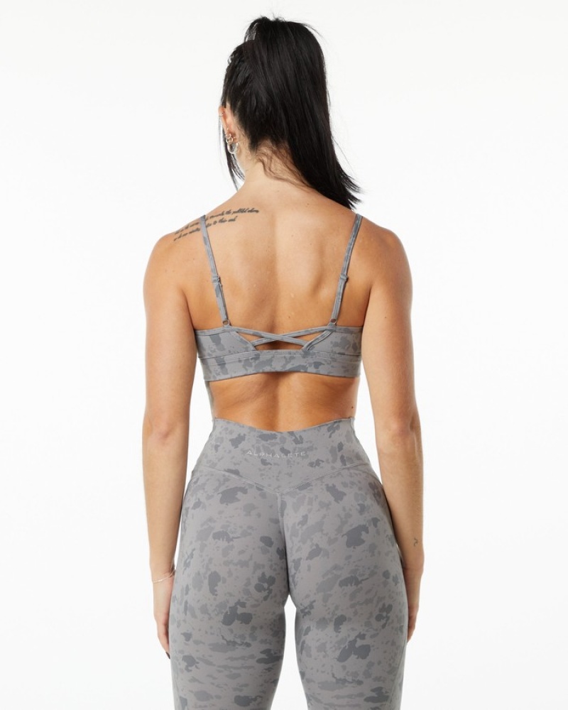 Alphalete Surface Limitless BH Dames Grijs | 98ABJRVKQ