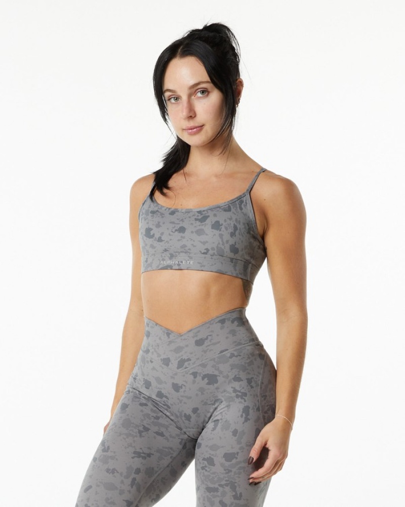 Alphalete Surface Limitless BH Dames Grijs | 98ABJRVKQ