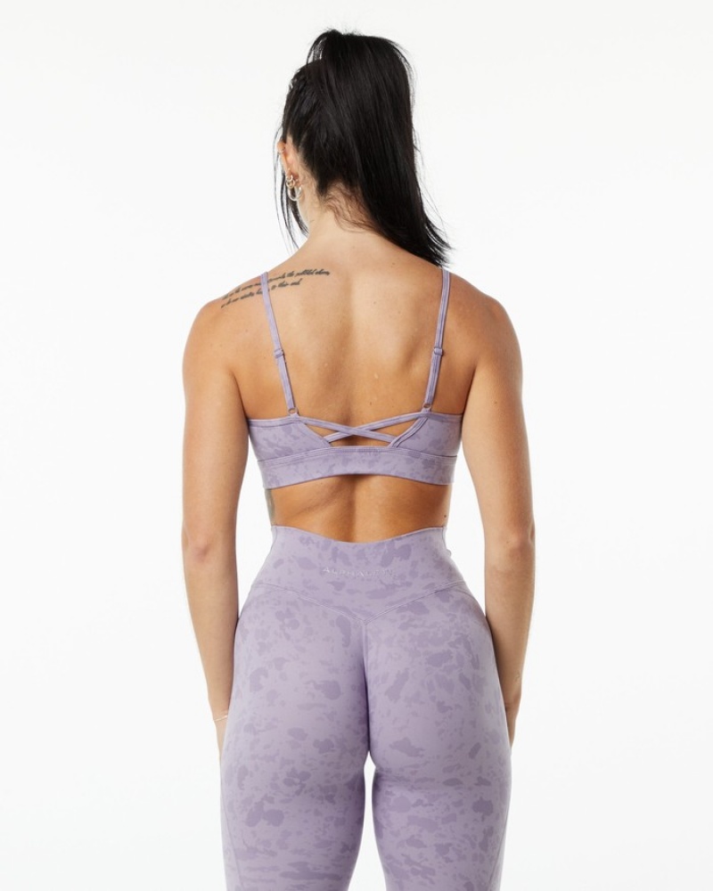 Alphalete Surface Limitless BH Dames Paars | 45GNLEYVM