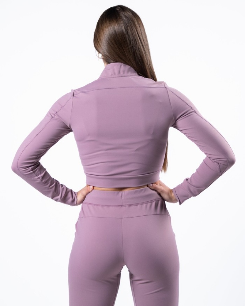 Alphalete Trace Jassen Dames Paars | 57CGXLHFV