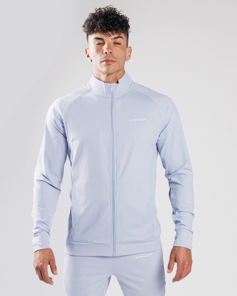 Alphalete Trace Jassen Heren Blauw | 97KILVZNR