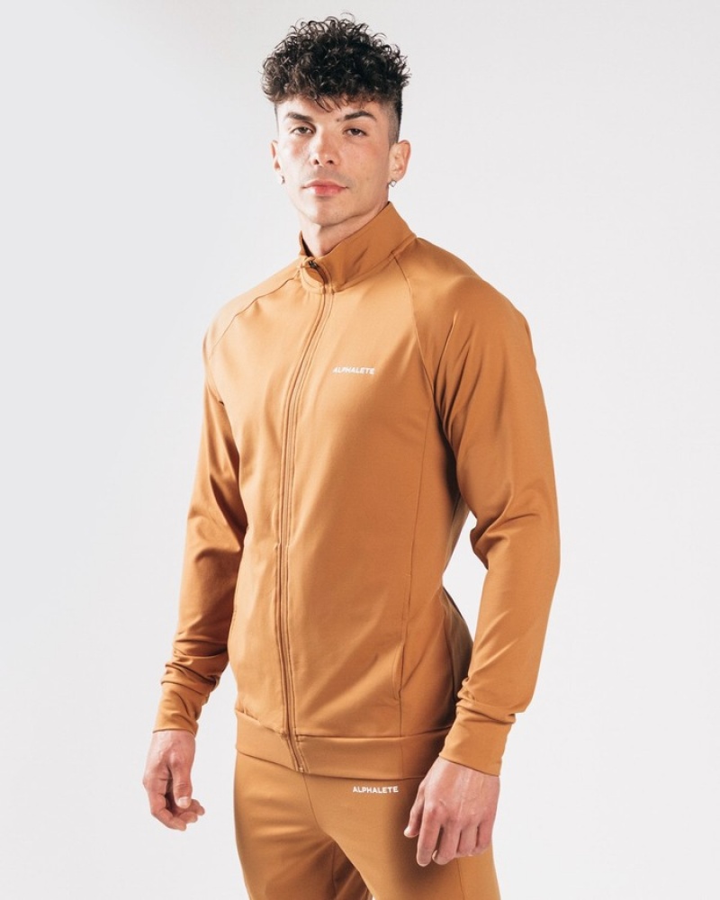 Alphalete Trace Jassen Heren Bruin | 04FQZDJPE