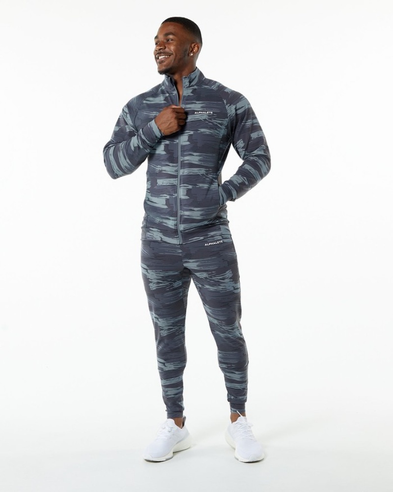 Alphalete Trace Jassen Heren Camo | 91ZGQOWDV