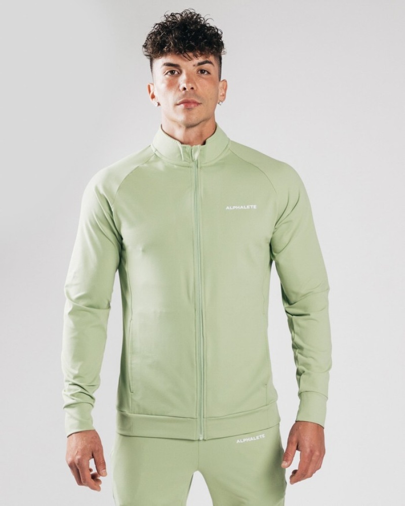 Alphalete Trace Jassen Heren Groen | 56ITBUNCE