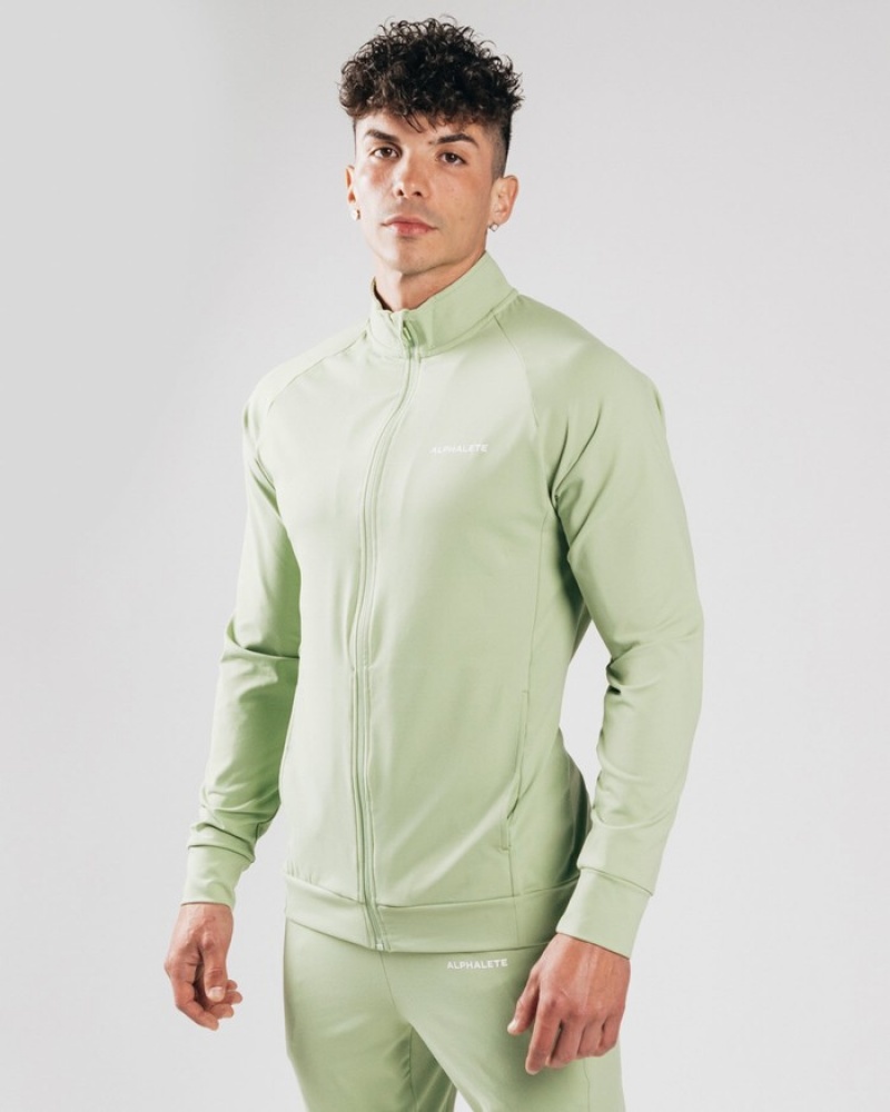 Alphalete Trace Jassen Heren Groen | 56ITBUNCE