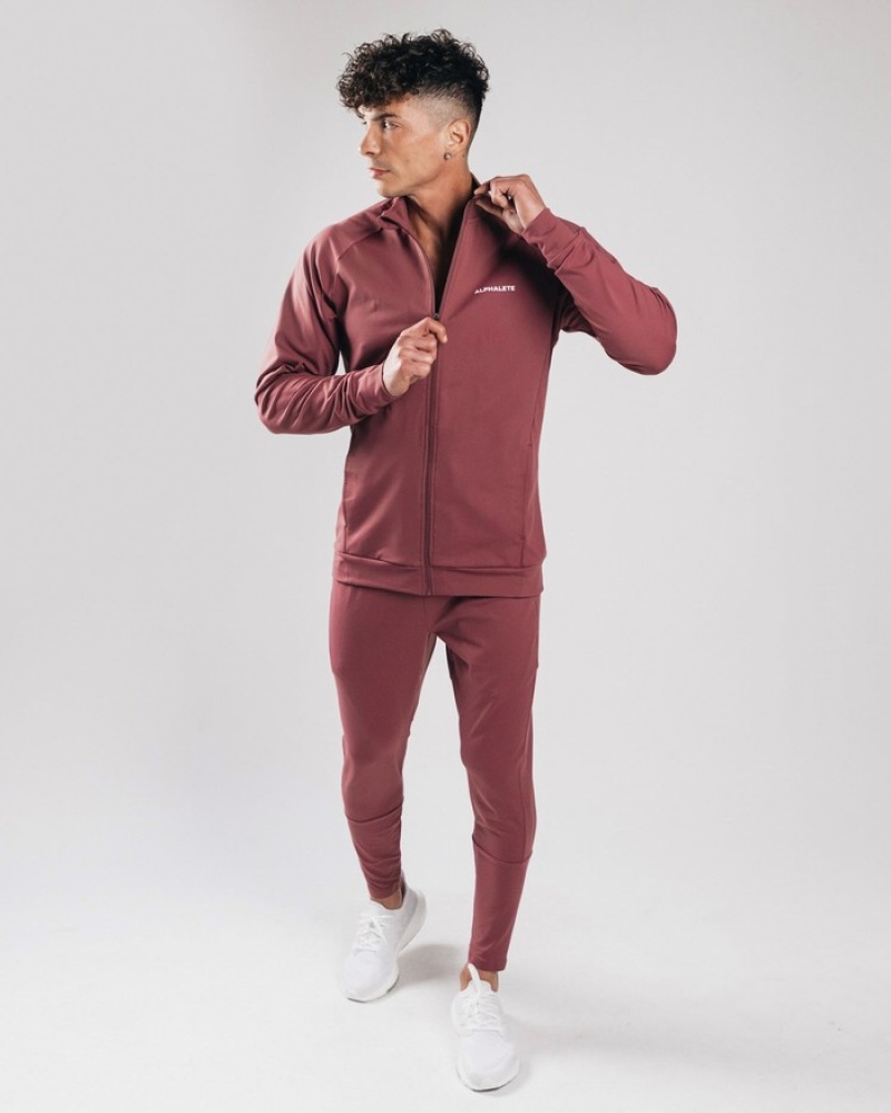 Alphalete Trace Jassen Heren Paars | 61RIGCQLV