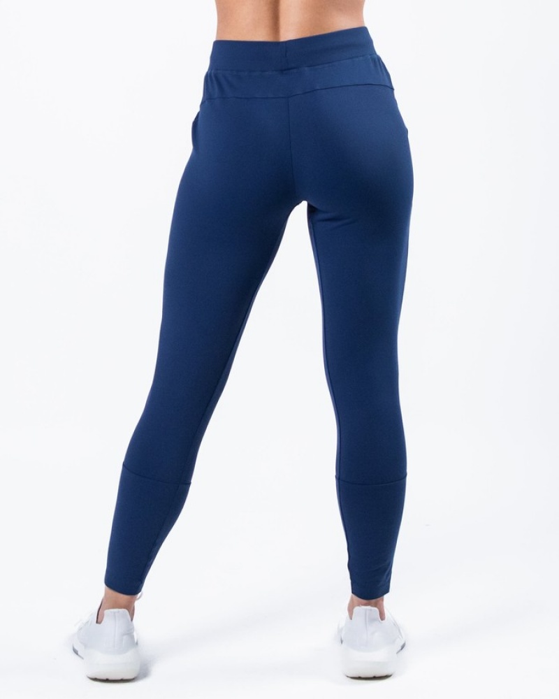 Alphalete Trace Joggingbroeken Dames Blauw | 20DKULJGX