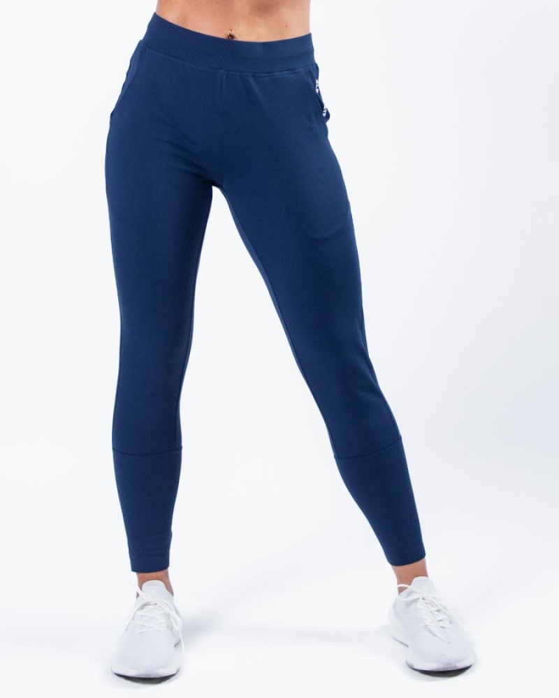 Alphalete Trace Joggingbroeken Dames Blauw | 20DKULJGX