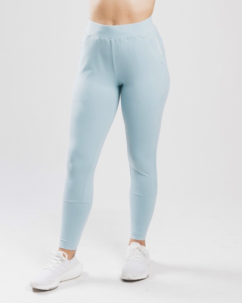 Alphalete Trace Joggingbroeken Dames Blauw | 80HOLWDPY