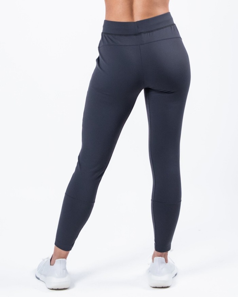 Alphalete Trace Joggingbroeken Dames Grijs | 28VBHYNCU