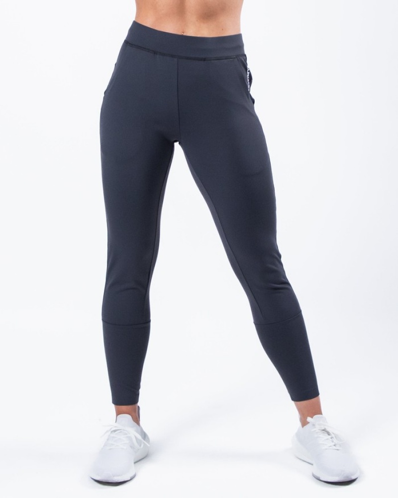 Alphalete Trace Joggingbroeken Dames Grijs | 28VBHYNCU