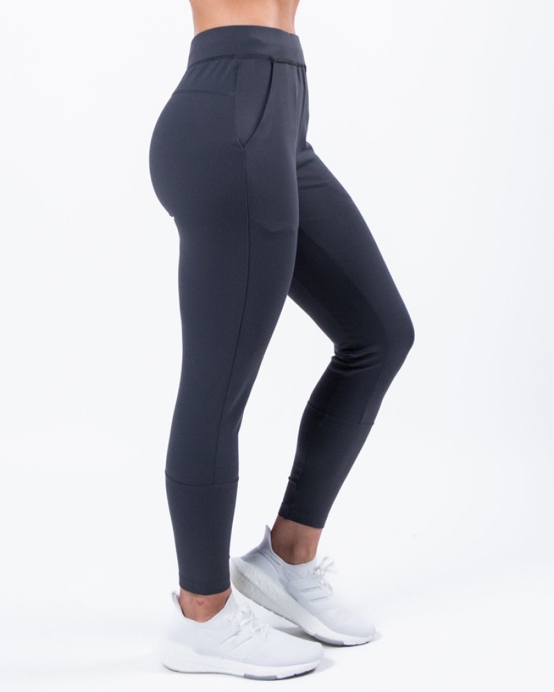 Alphalete Trace Joggingbroeken Dames Grijs | 28VBHYNCU