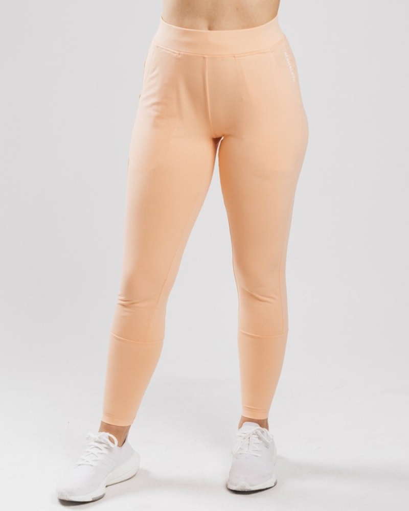 Alphalete Trace Joggingbroeken Dames Koraal | 69CBQTDIV