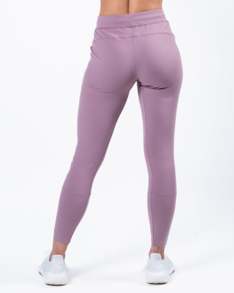 Alphalete Trace Joggingbroeken Dames Paars | 16WTIDBMO