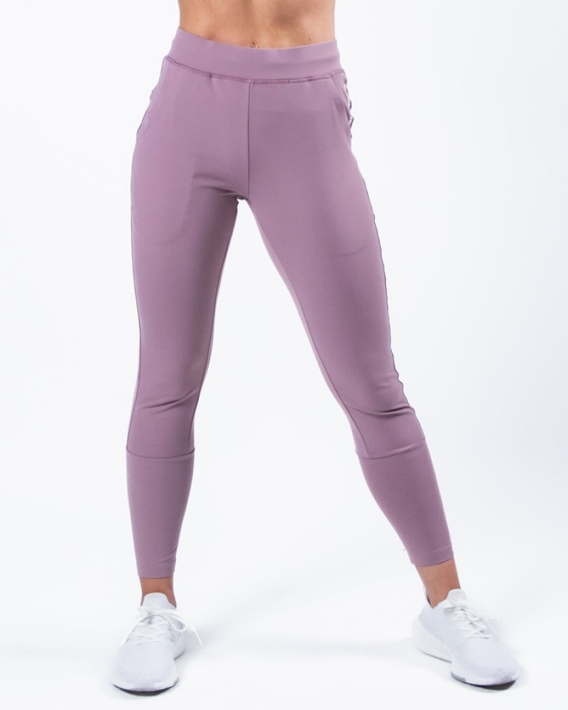 Alphalete Trace Joggingbroeken Dames Paars | 16WTIDBMO