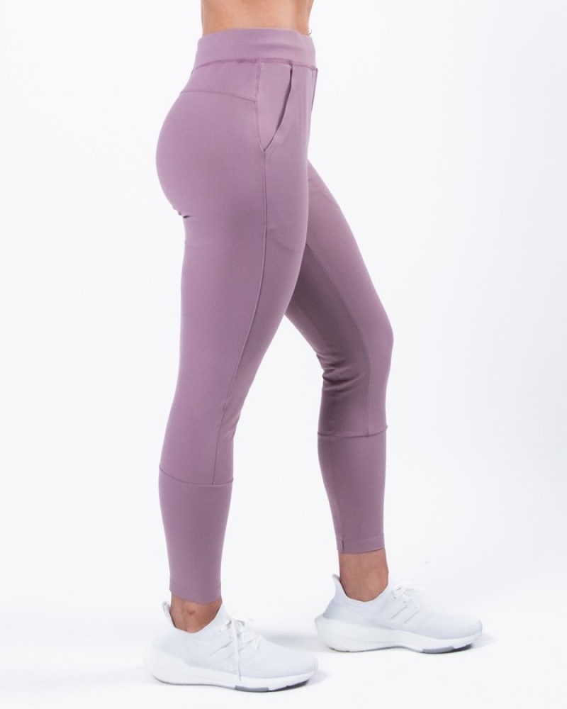 Alphalete Trace Joggingbroeken Dames Paars | 16WTIDBMO