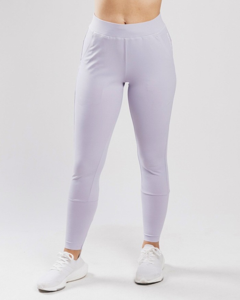 Alphalete Trace Joggingbroeken Dames Paars | 28VADMYLG