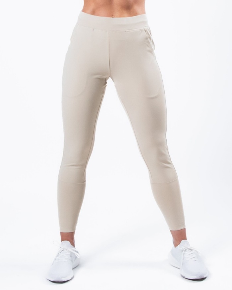 Alphalete Trace Joggingbroeken Dames Wit | 54ACLBDGE