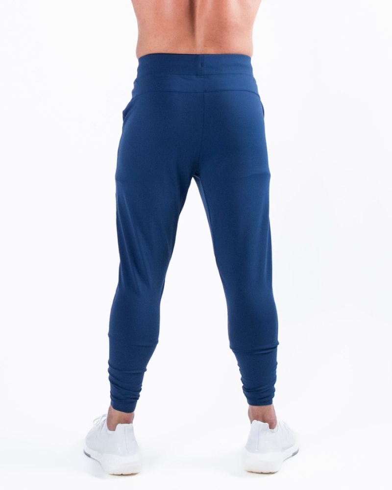 Alphalete Trace Joggingbroeken Heren Blauw | 41RGZDKMV