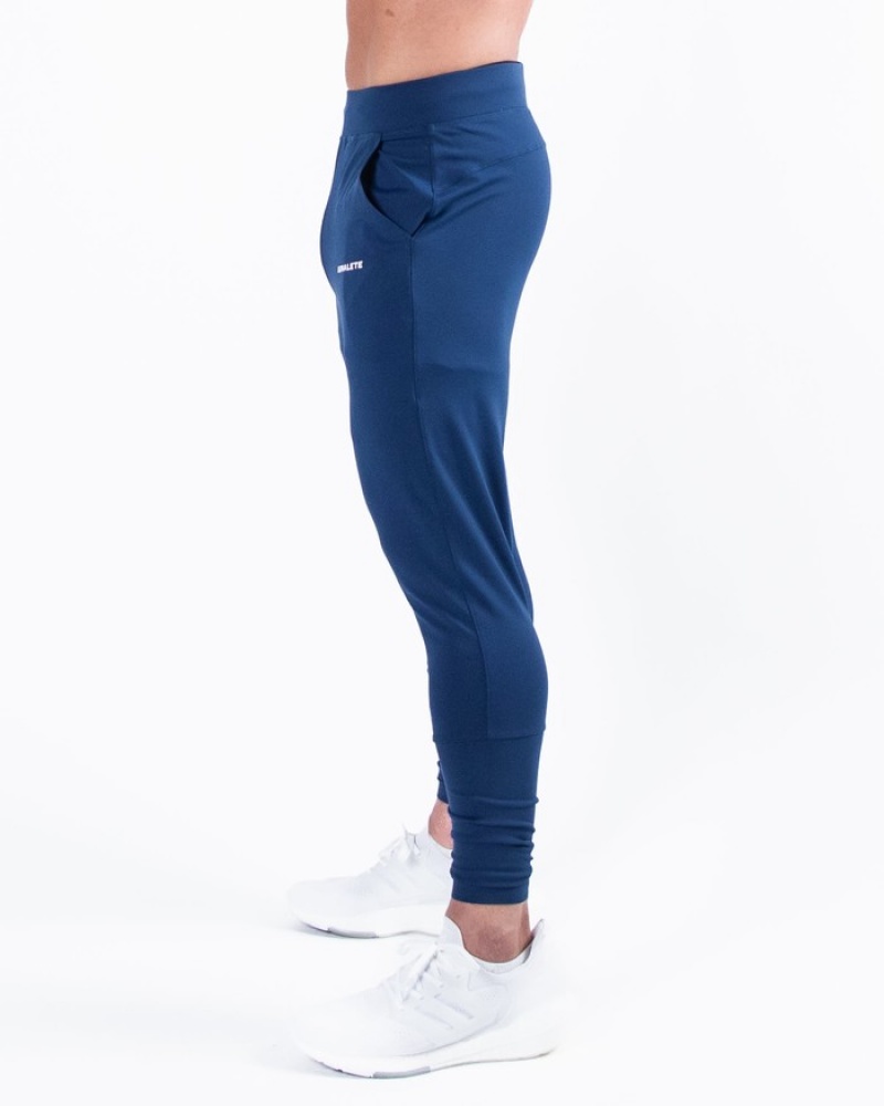 Alphalete Trace Joggingbroeken Heren Blauw | 41RGZDKMV