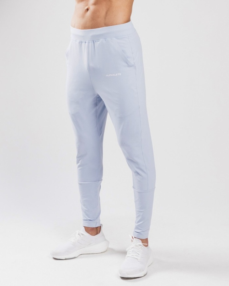 Alphalete Trace Joggingbroeken Heren Blauw | 40NZLXBQG