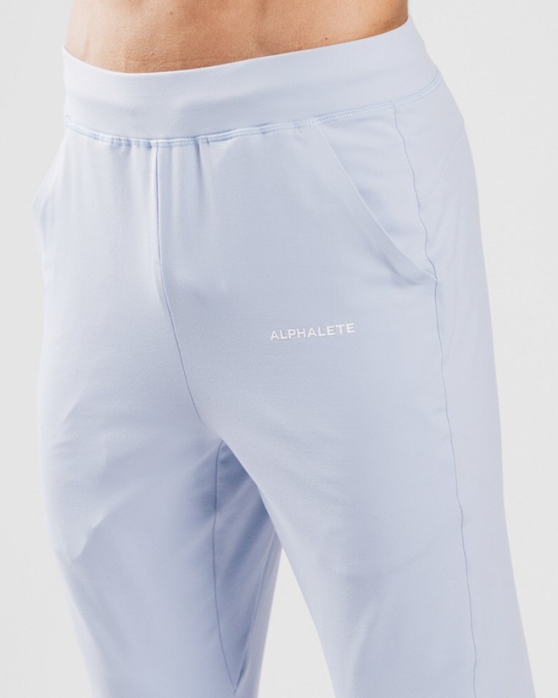 Alphalete Trace Joggingbroeken Heren Blauw | 40NZLXBQG