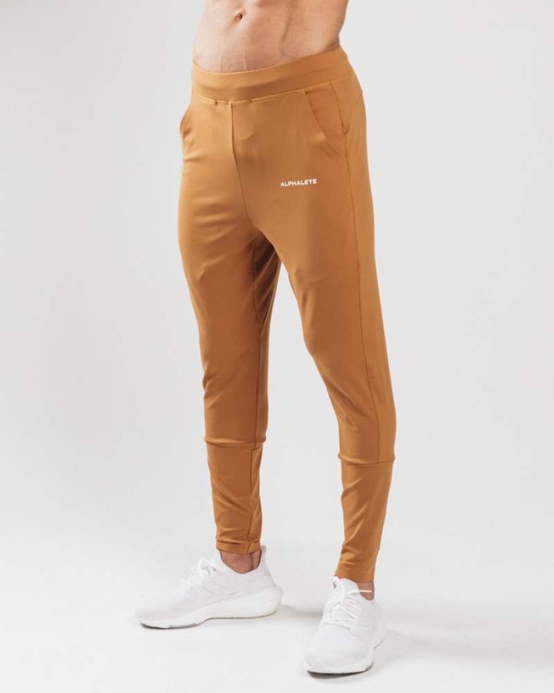 Alphalete Trace Joggingbroeken Heren Bruin | 42RBEYVOG