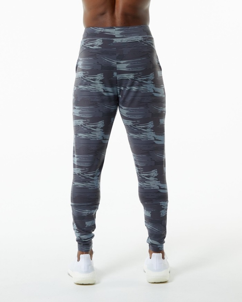 Alphalete Trace Joggingbroeken Heren Camo | 05YGEKBCX