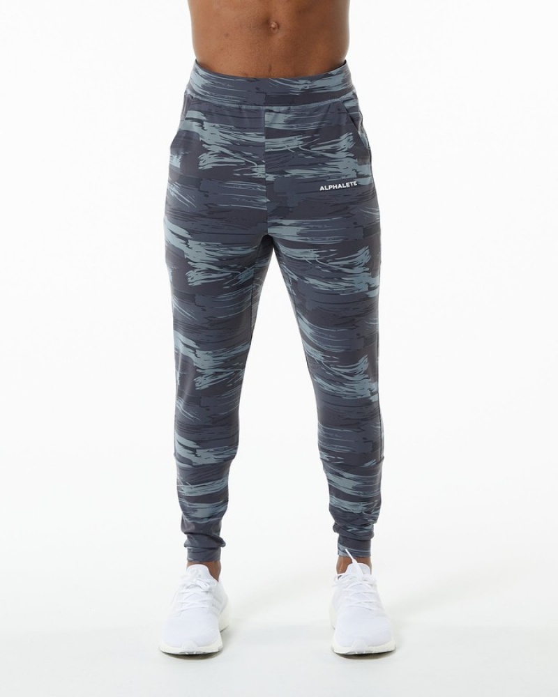 Alphalete Trace Joggingbroeken Heren Camo | 05YGEKBCX