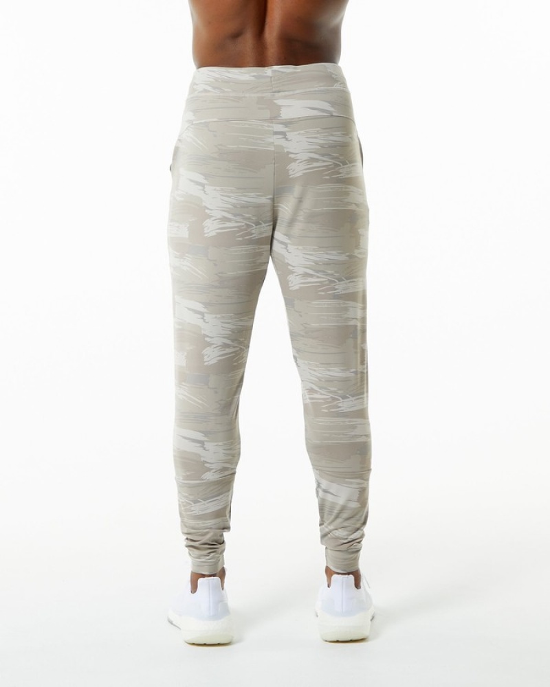 Alphalete Trace Joggingbroeken Heren Camo | 12KJNHRYX