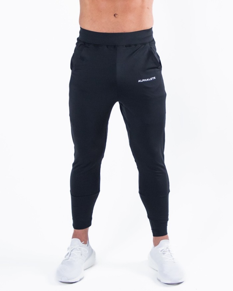 Alphalete Trace Joggingbroeken Heren Grijs | 75XHYMBEK