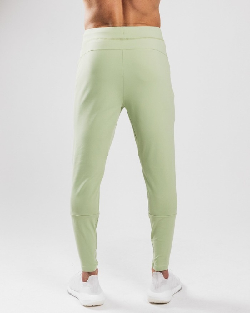 Alphalete Trace Joggingbroeken Heren Groen | 03TEIXYFD