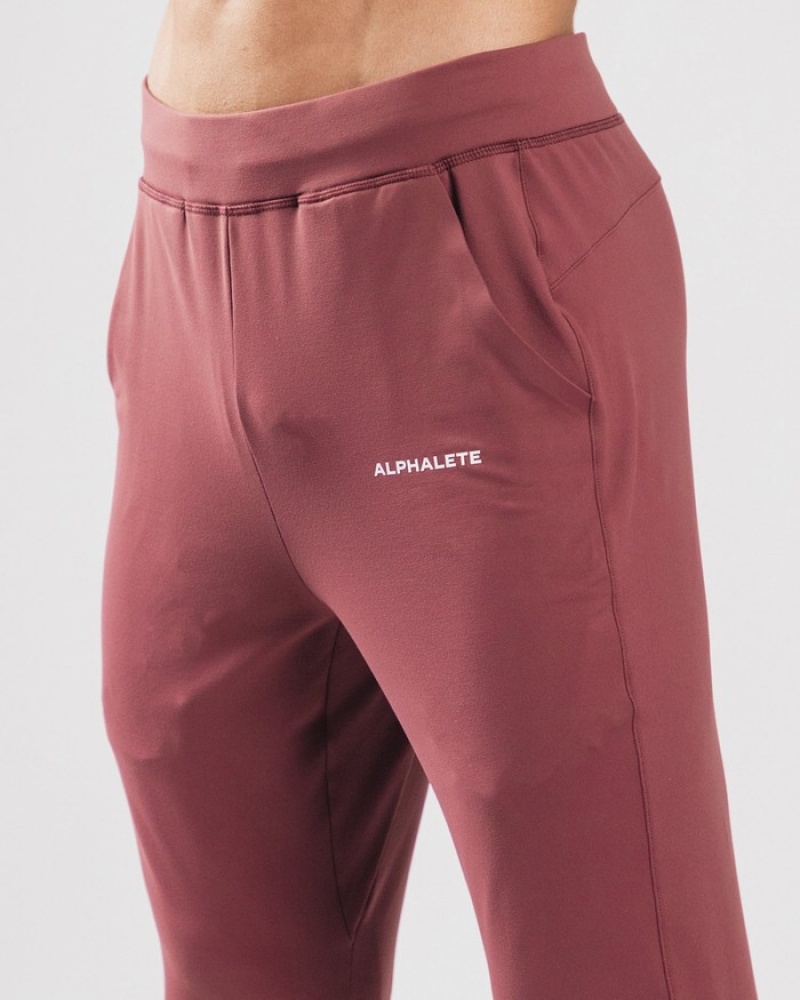 Alphalete Trace Joggingbroeken Heren Paars | 38OPFGXCQ