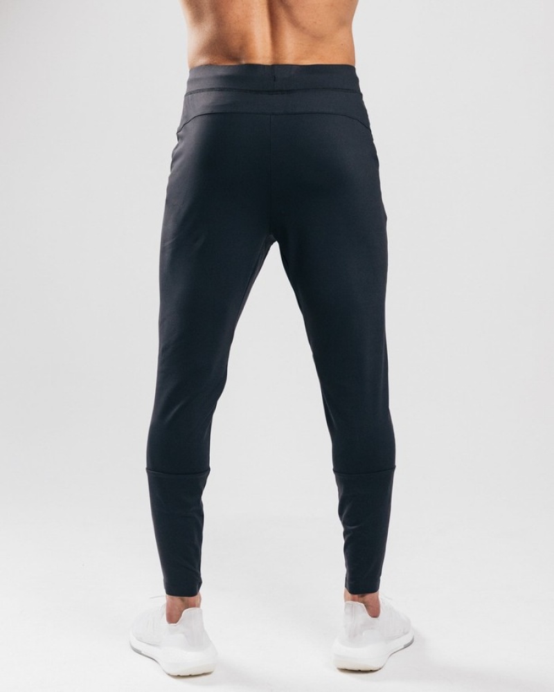 Alphalete Trace Joggingbroeken Heren Zwart | 12TLXAGYJ