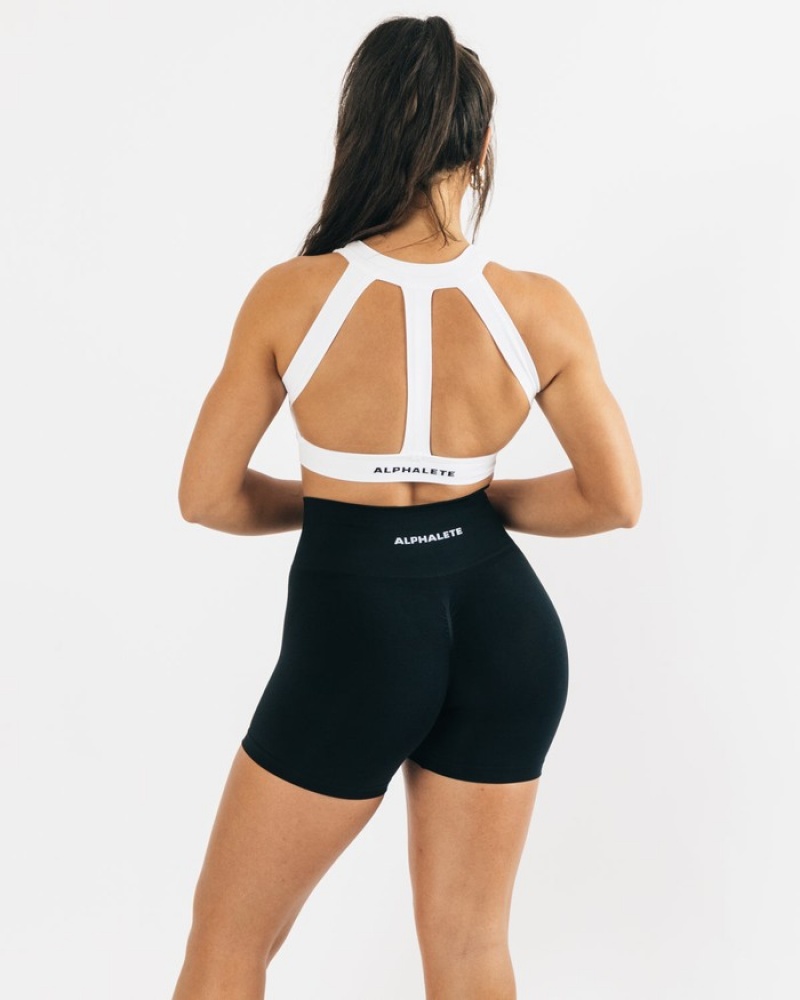 Alphalete Trinity BH Dames Wit | 83FSOTELK