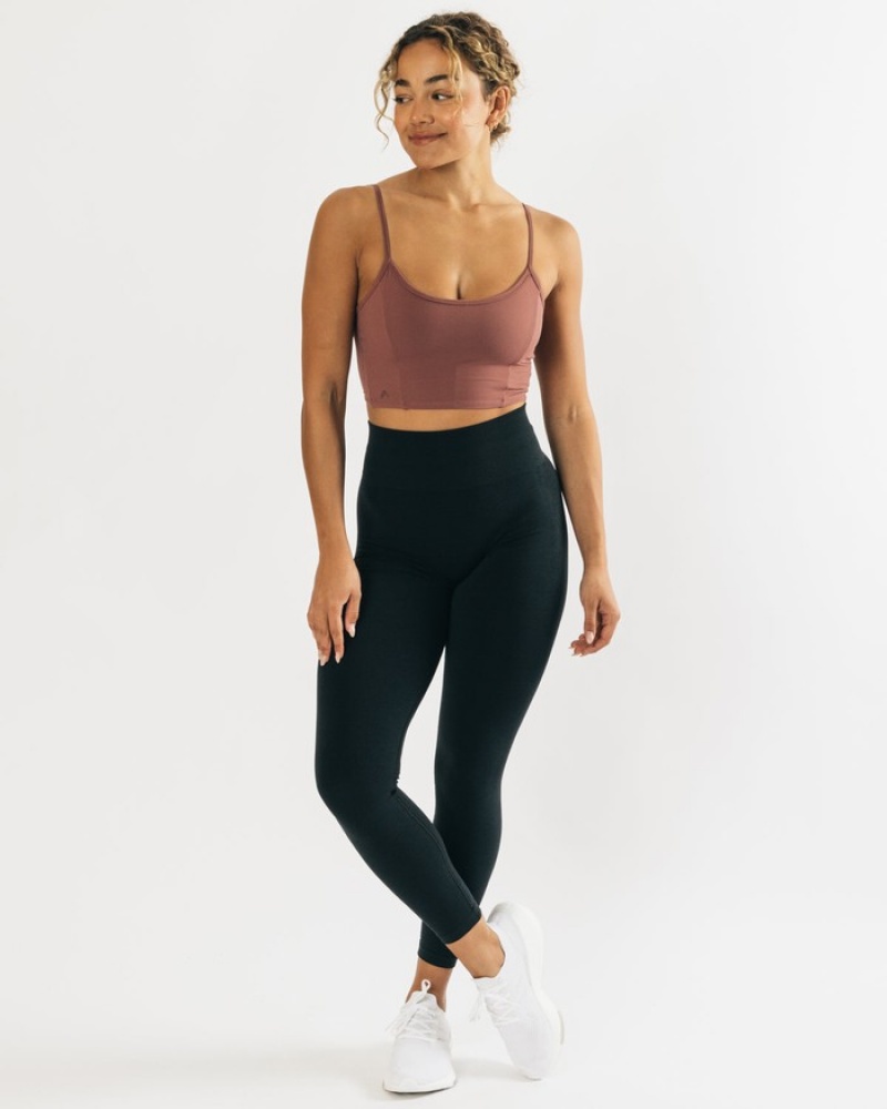 Alphalete Ultrasoft Allure Tanktop Dames Paars | 02CDZFVSA