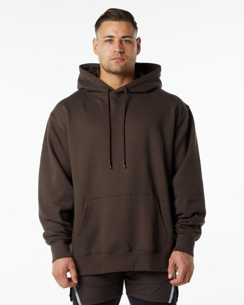 Alphalete Unity Hoodie Heren Bruin | 56FDGKLJI