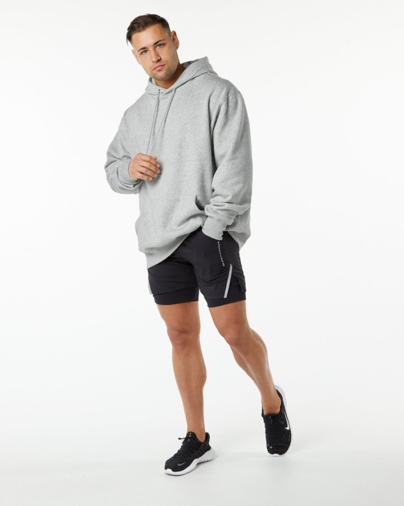 Alphalete Unity Hoodie Heren Grijs | 52CXAZVIK