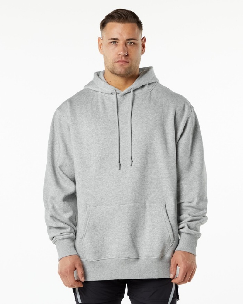 Alphalete Unity Hoodie Heren Grijs | 52CXAZVIK