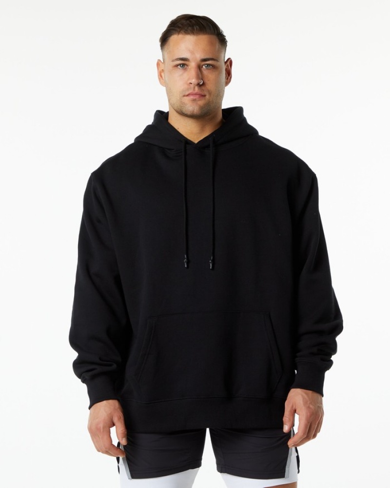 Alphalete Unity Hoodie Heren Zwart | 29NTSUQHG