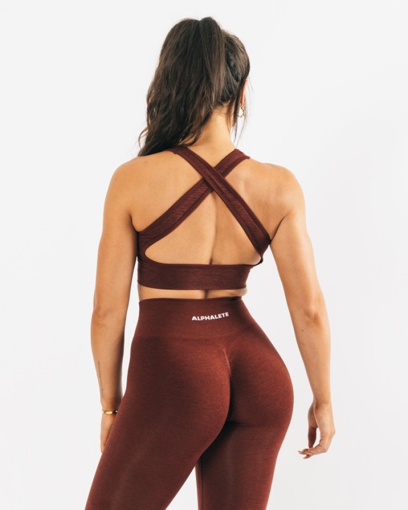 Alphalete Vault BH Dames Koper | 27RLTEZHJ