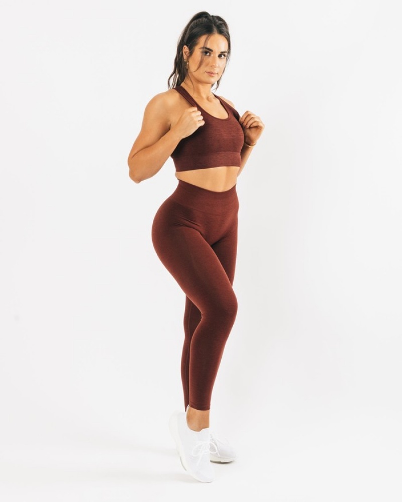 Alphalete Vault BH Dames Koper | 27RLTEZHJ