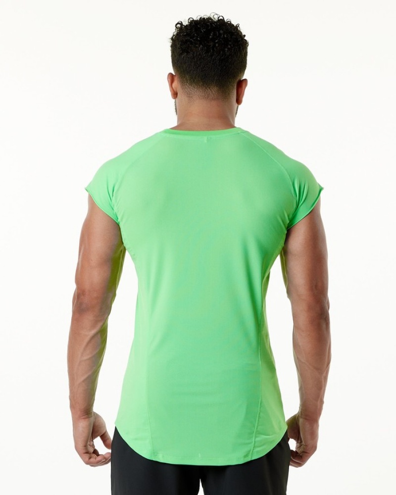 Alphalete Velocity Mouwloos Tanktop Heren Groen | 59FGAEITP