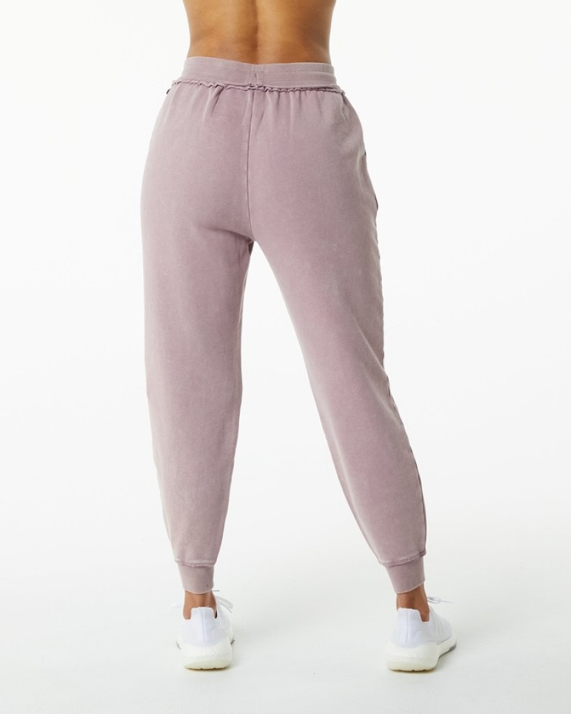 Alphalete Very Terry Joggingbroeken Dames Roze | 50SNVQABD