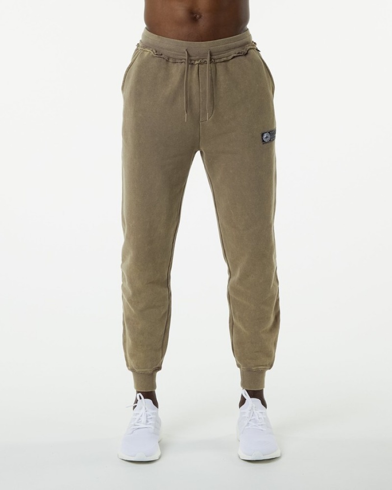 Alphalete Very Terry Joggingbroeken Heren Grijs | 84KTILAQJ